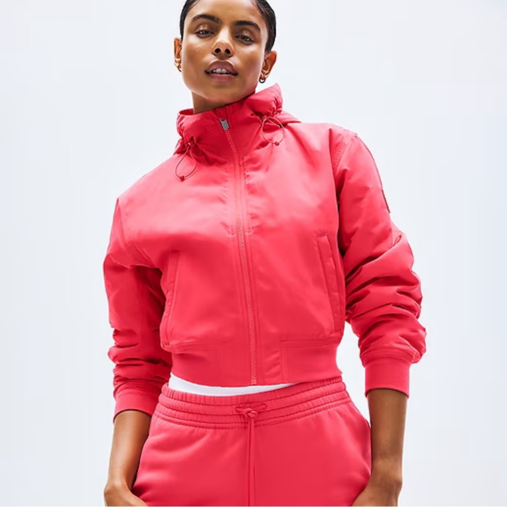 Athleta Women's Red Jacket